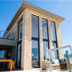 Selection of 4 bedroom villas with pool near Chania, sleeps 8